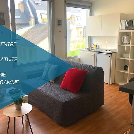 Ferienwohnung HYPER CENTRE - WIFI FIBRE GRATUIT - JERGWELOH - Le Parisien Caen Exterior foto