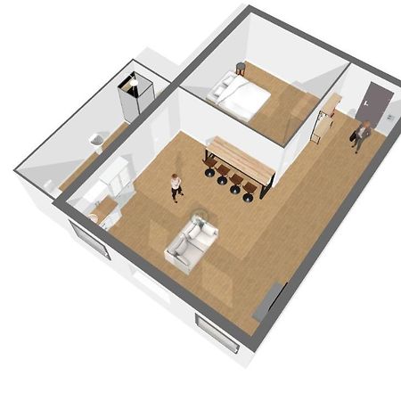 Ferienwohnung HYPER CENTRE - WIFI FIBRE GRATUIT - JERGWELOH - Le Parisien Caen Exterior foto