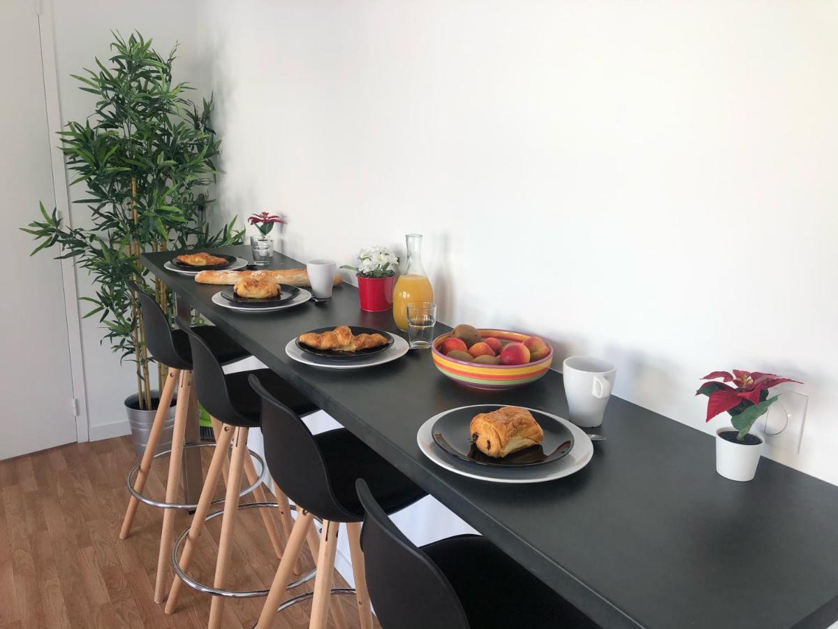 Ferienwohnung HYPER CENTRE - WIFI FIBRE GRATUIT - JERGWELOH - Le Parisien Caen Exterior foto